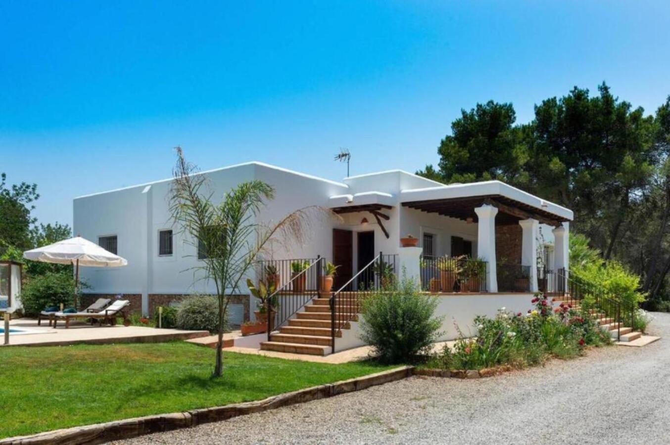 New! Villa Can Curreu III - Santa Gertrudis Santa Eulària des Riu Extérieur photo